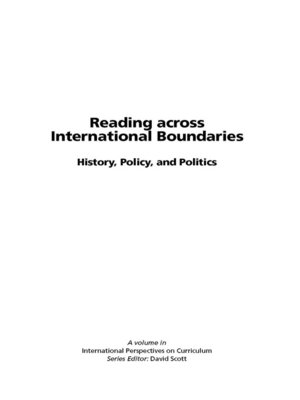 cover image of Reading Across International Boundaries